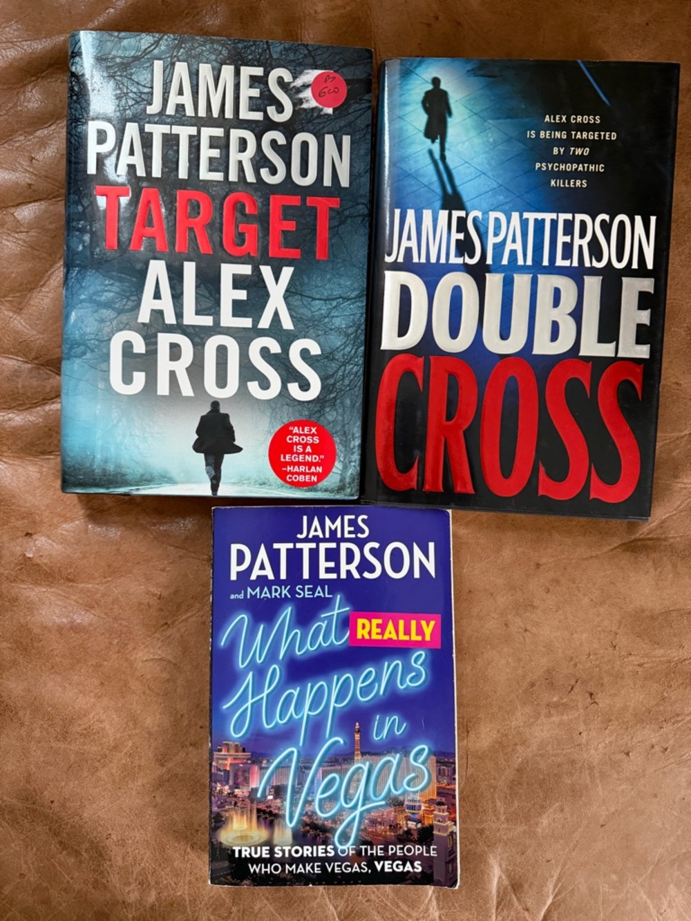 James Patterson Fiction Novels Books Hardcover Paperback